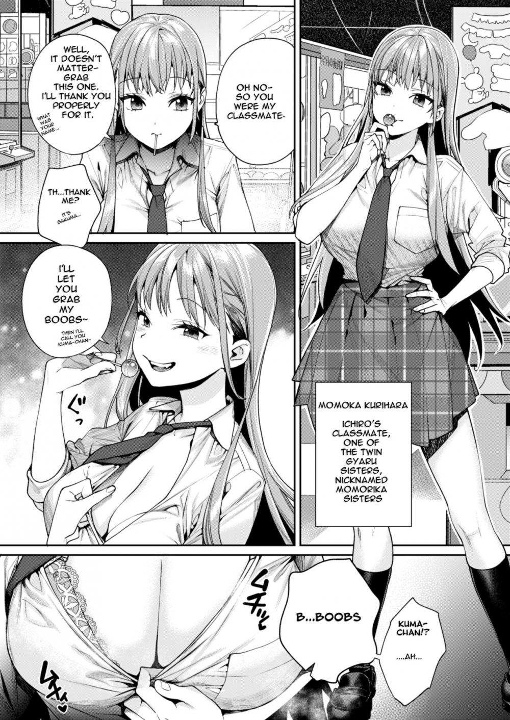 Hentai Manga Comic-The reason why i was able to get a white gyaru girlfriend-Read-4